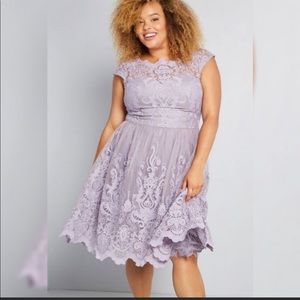 Chi Chi London Exquisite Elegance Lace Dress